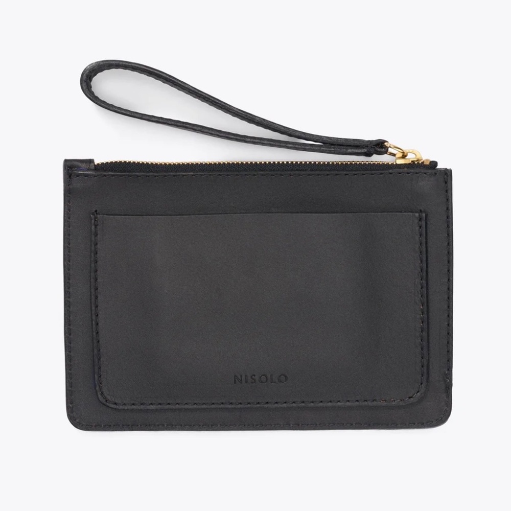 Nisolo‎ Go-To Wristlet
